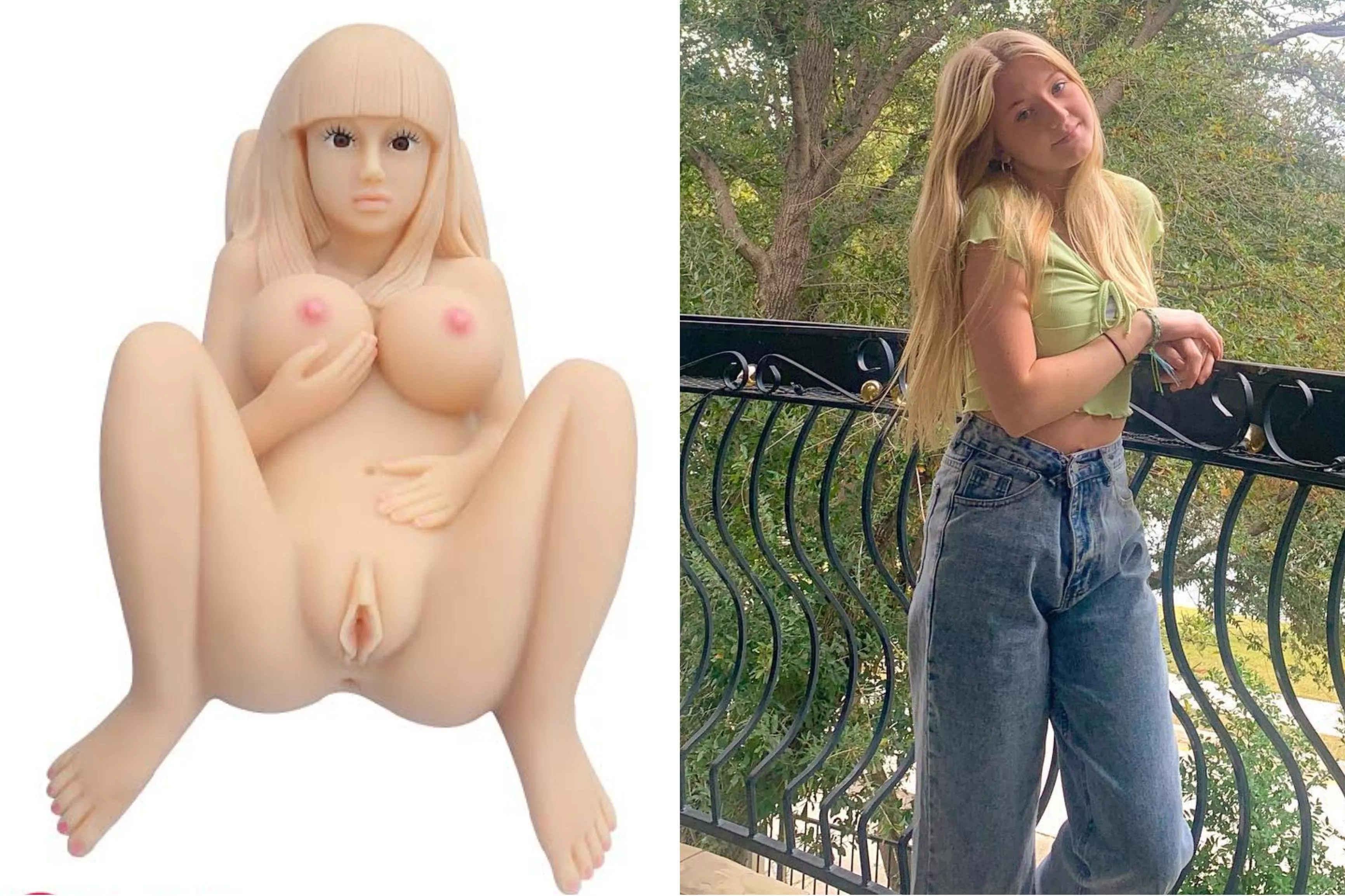 fuckdoll or petite me?🥶