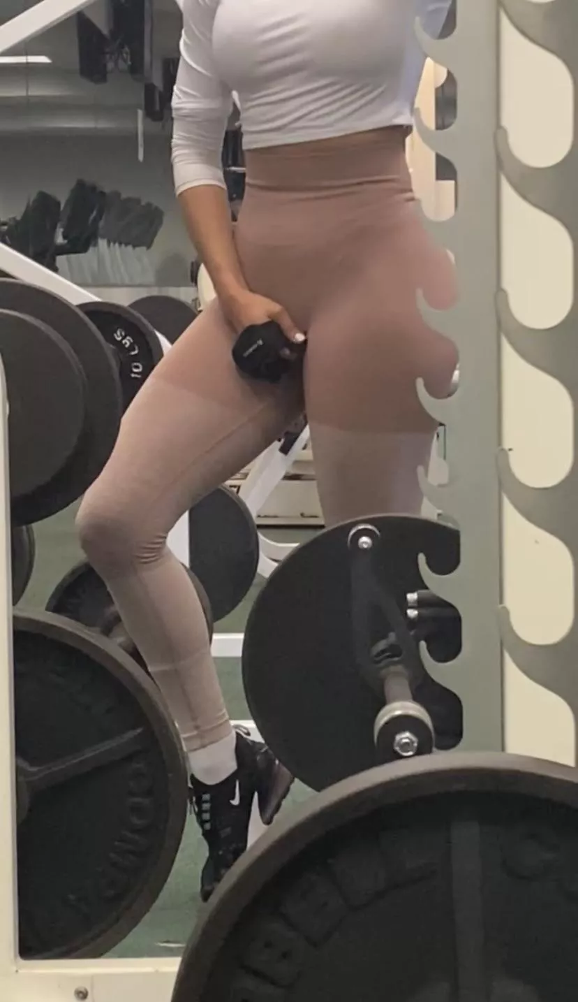 Fun gym section😮‍💨