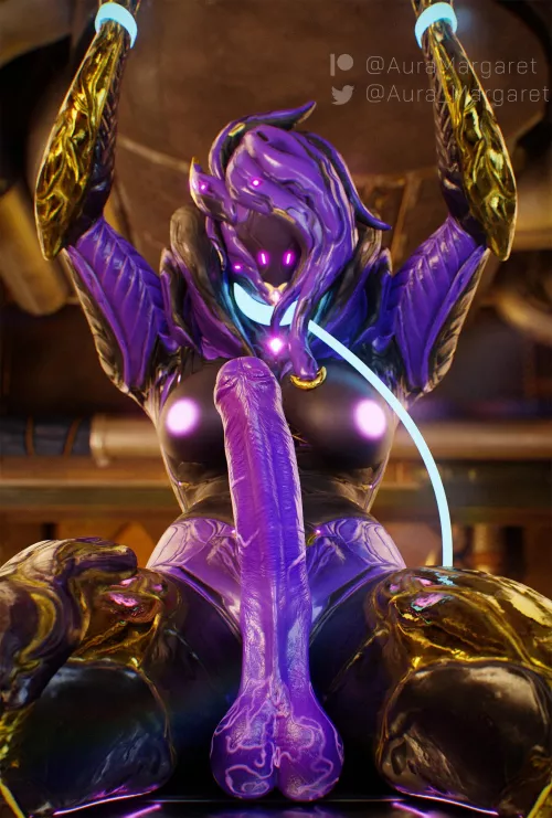 (Futa, bondage) [Saryn OC] - Top topped