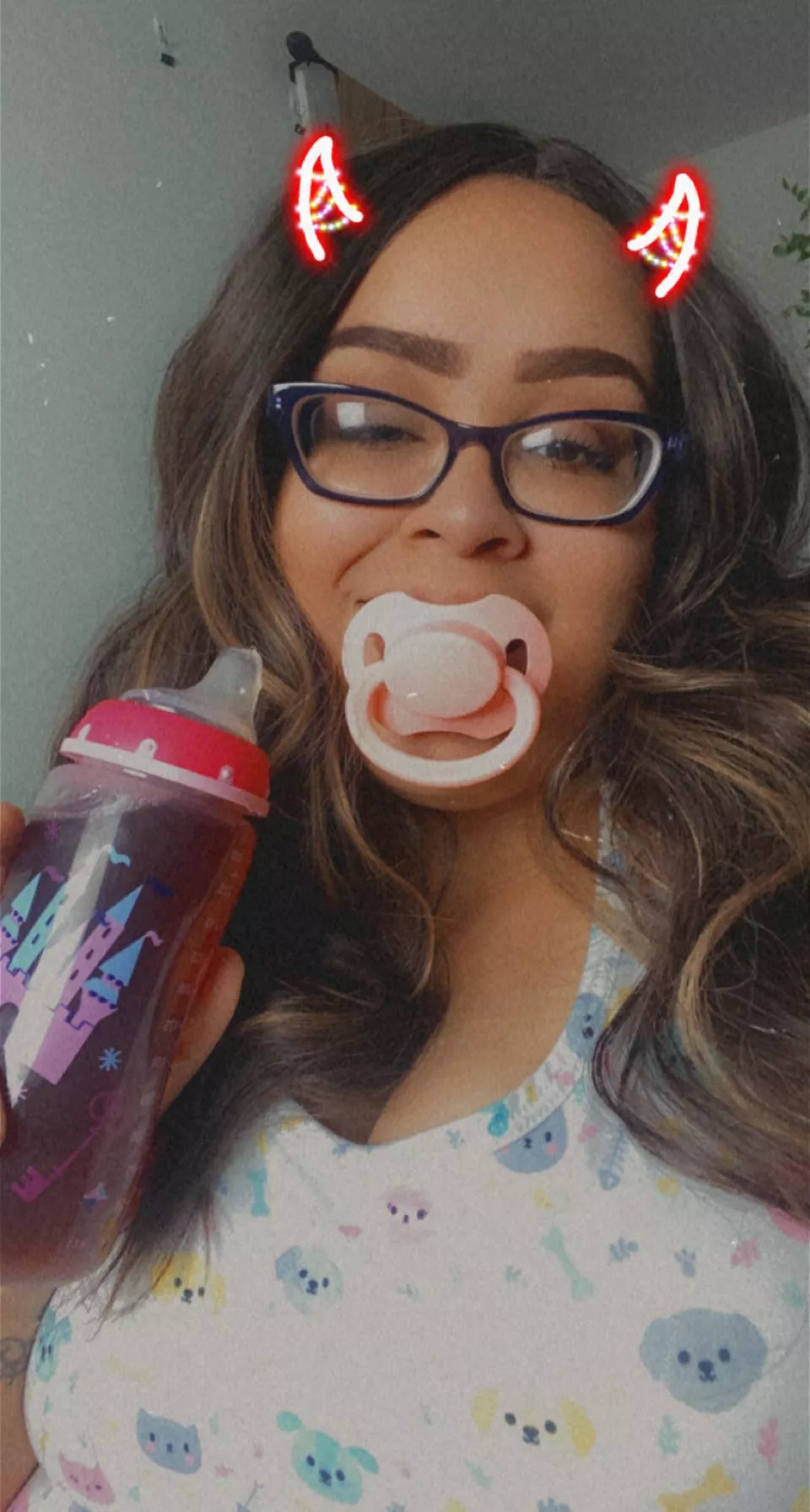 Fwuit punch is the bestest!