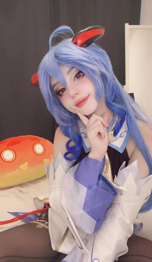 Ganyu cosplay by Araivun~