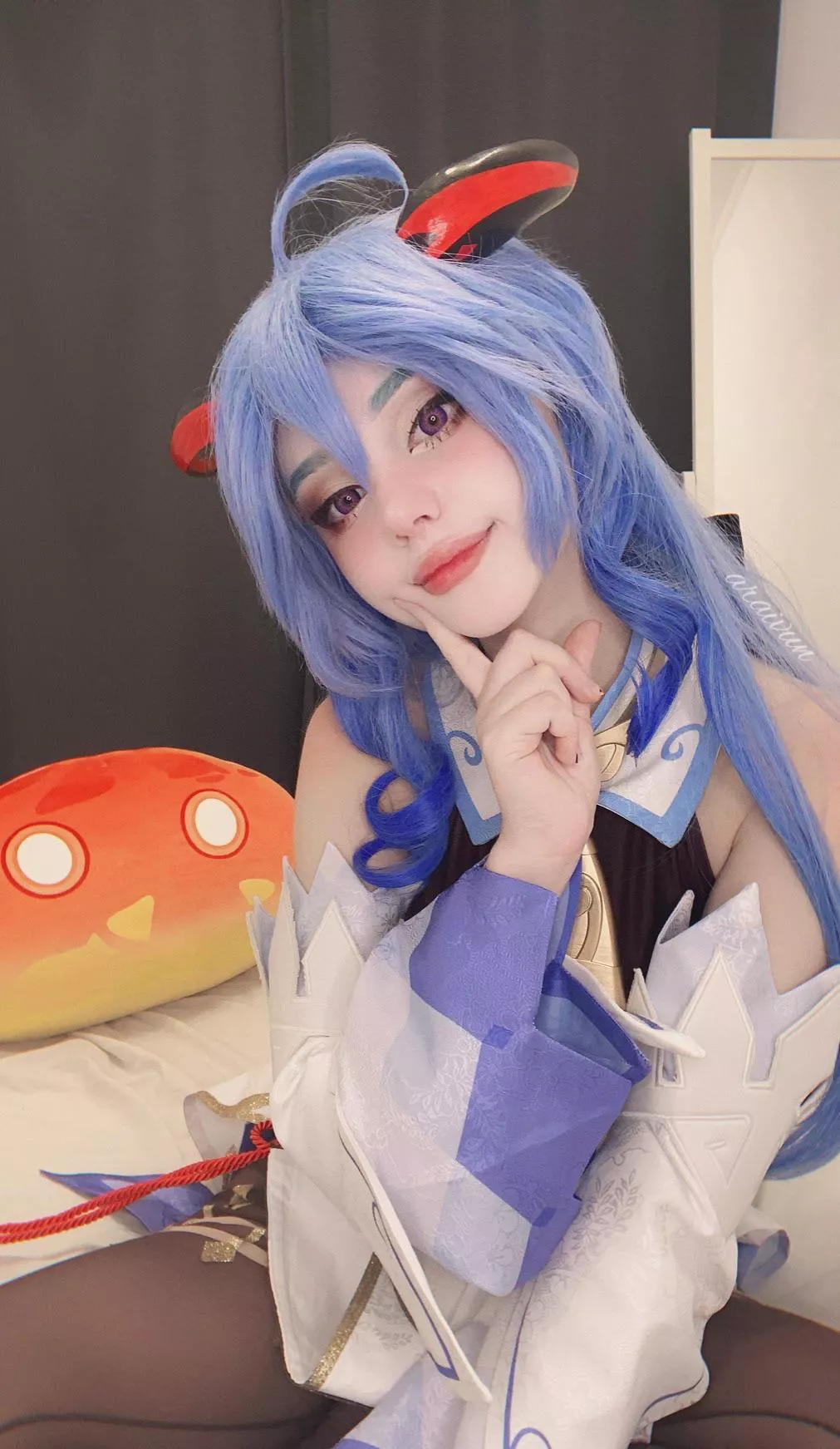 Ganyu cosplay by Araivun~
