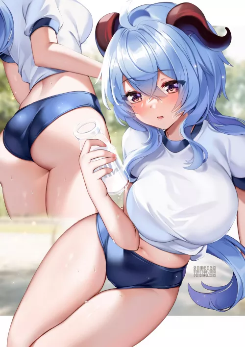 Ganyu (SquChan) [Genshin Impact]