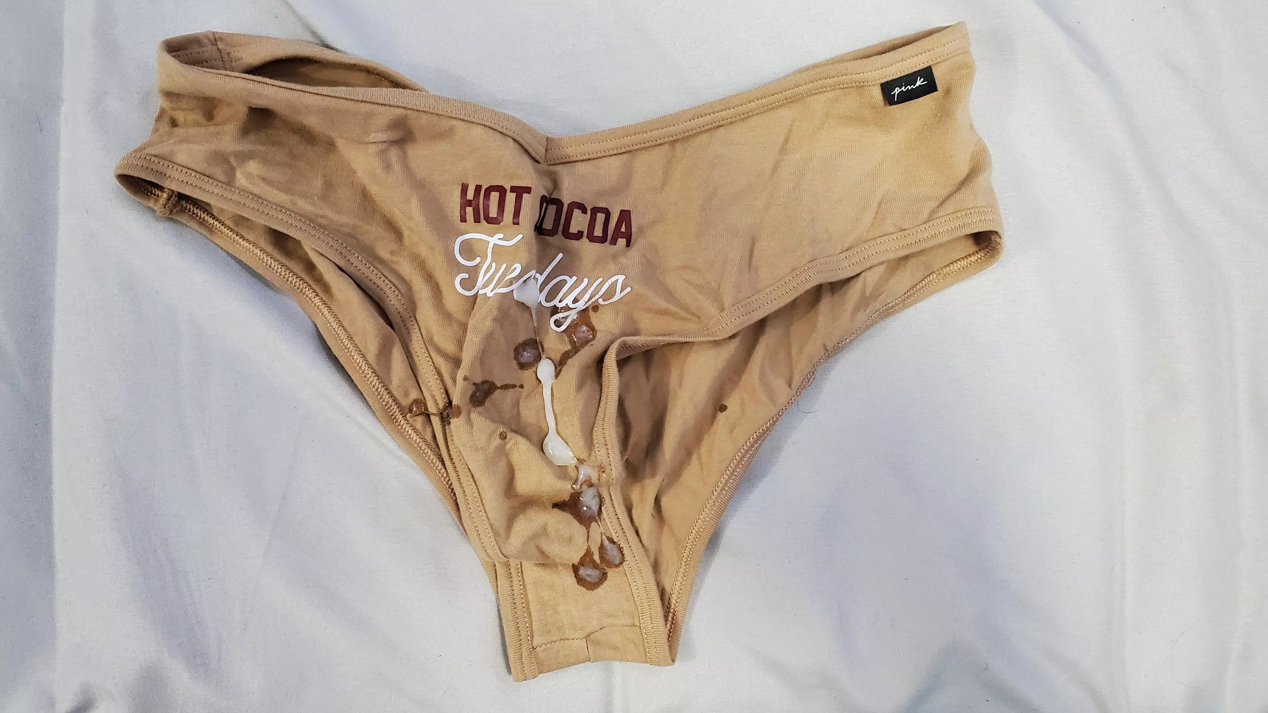 gave this pair their first load 💦