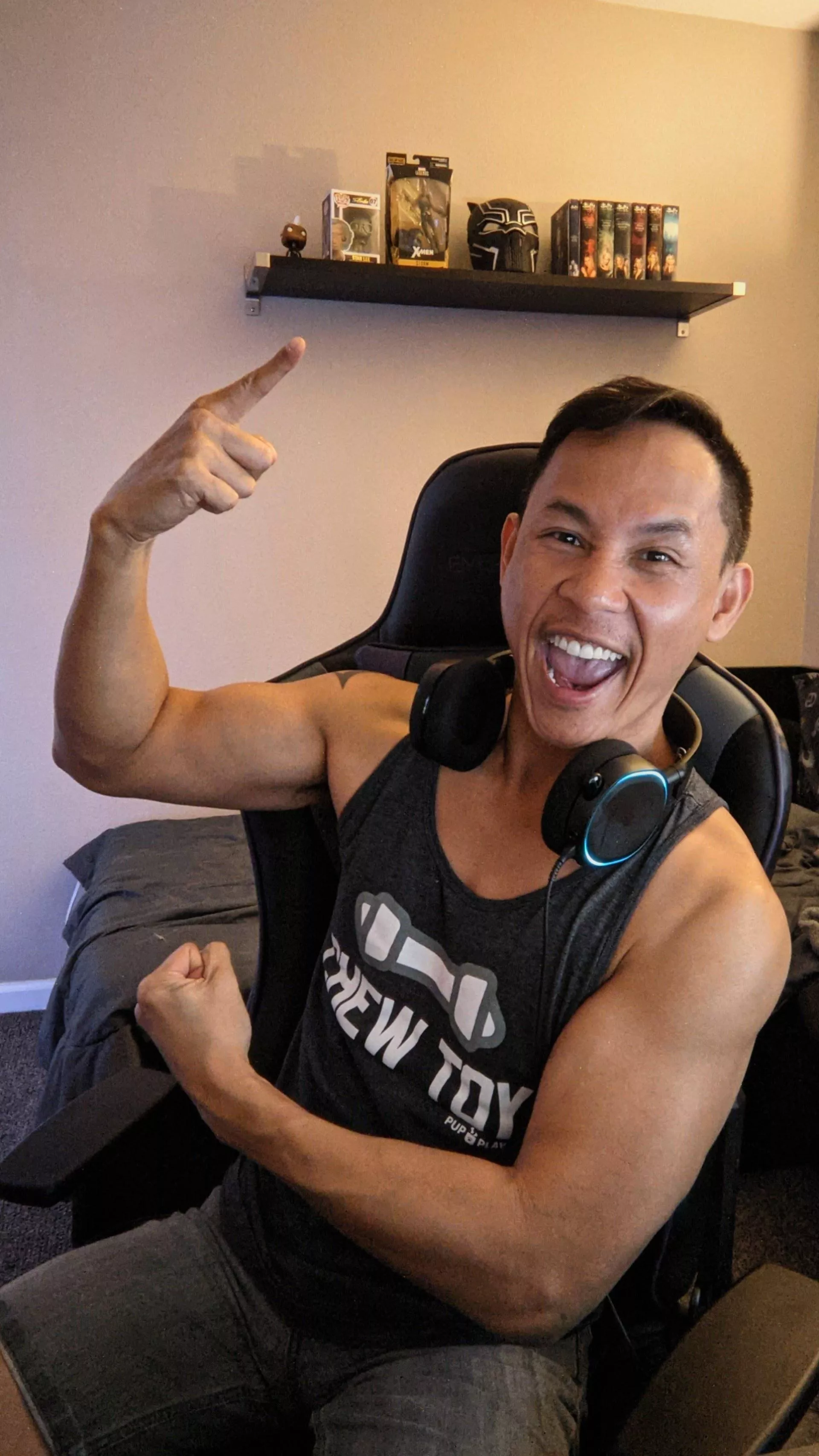 Gaymer Daddy (43) Once a Gaymer; Always a Gaymer