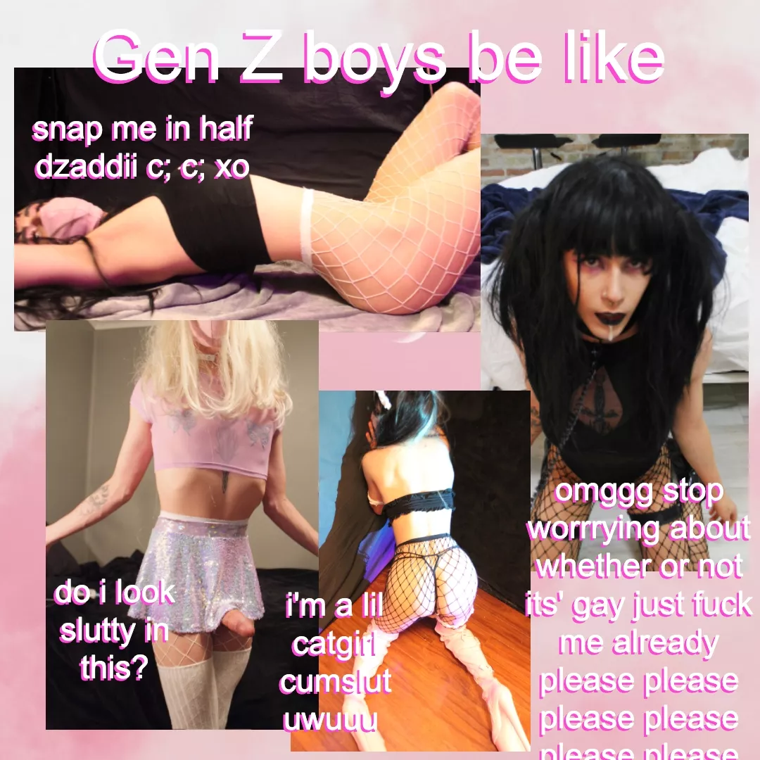 Gen Z is the best c;