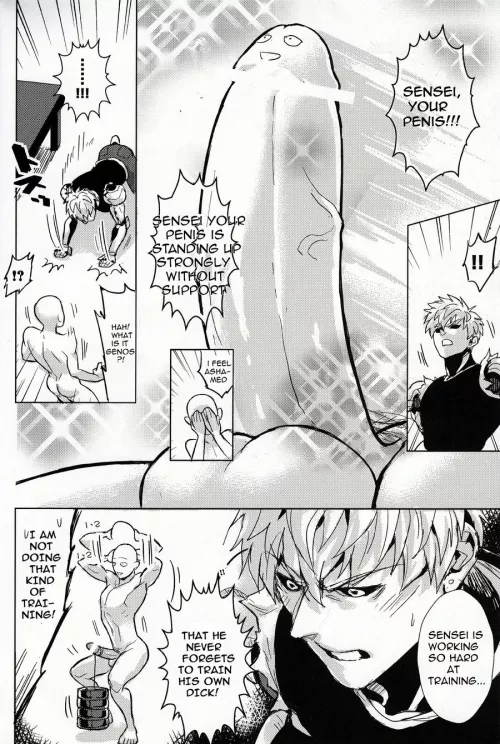genos are you ok [One-Punch Man]