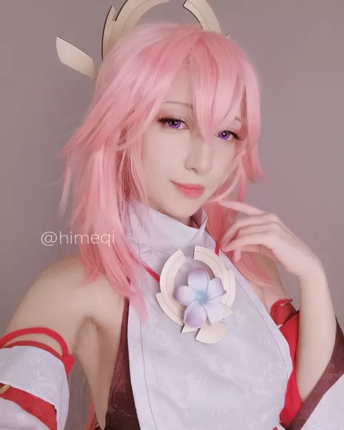 [ Genshin Impact ] My Yae Miko cosplay!