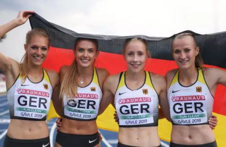 German 4x400 Relay Team