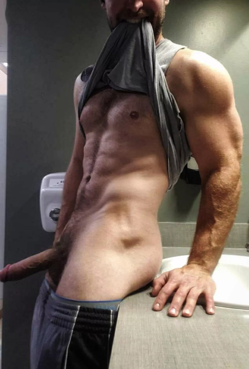 get a little stiff post-workout at 35, can you tell?