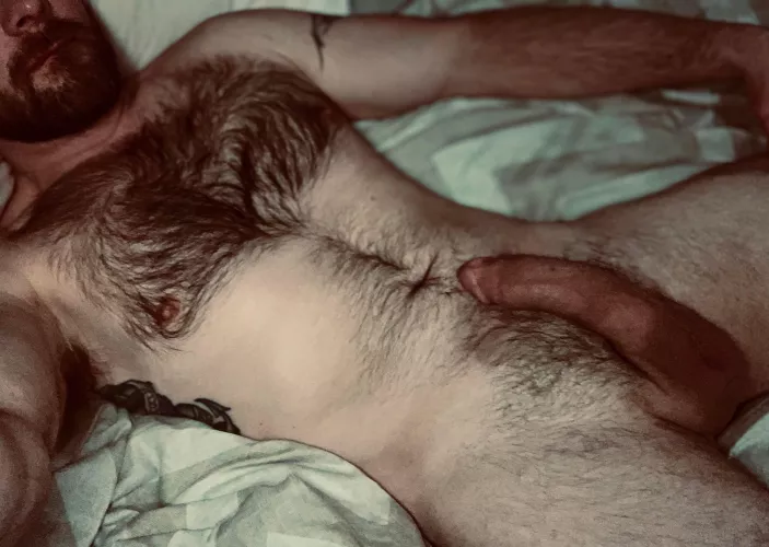 Get back in bed. I just want to cuddle, I promise.