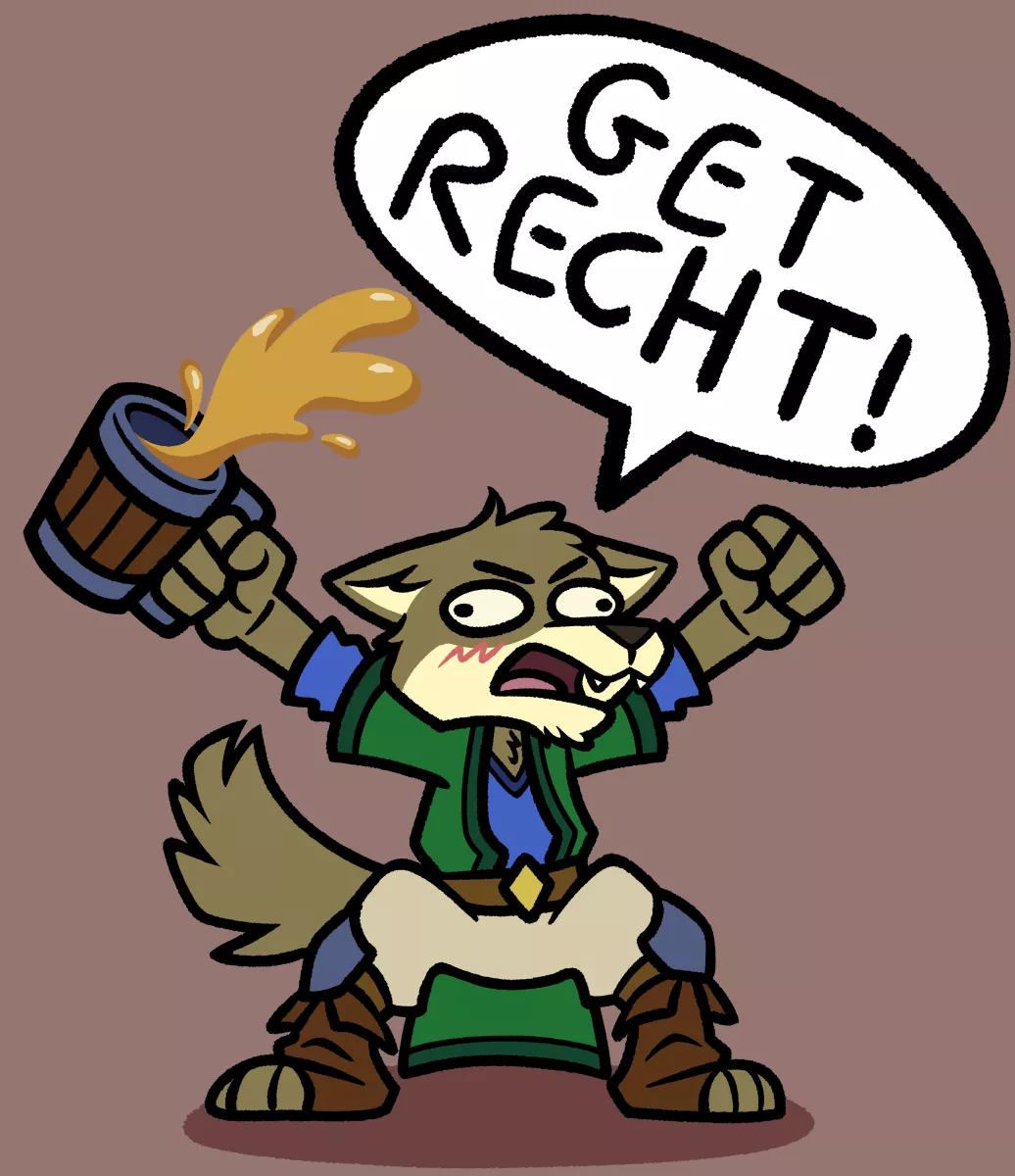 Get Recht! (art by me)