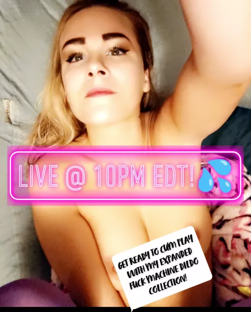 😉💋Get wild with me tonight 😉💦 live@10pm EDT [masochisticplaythings]