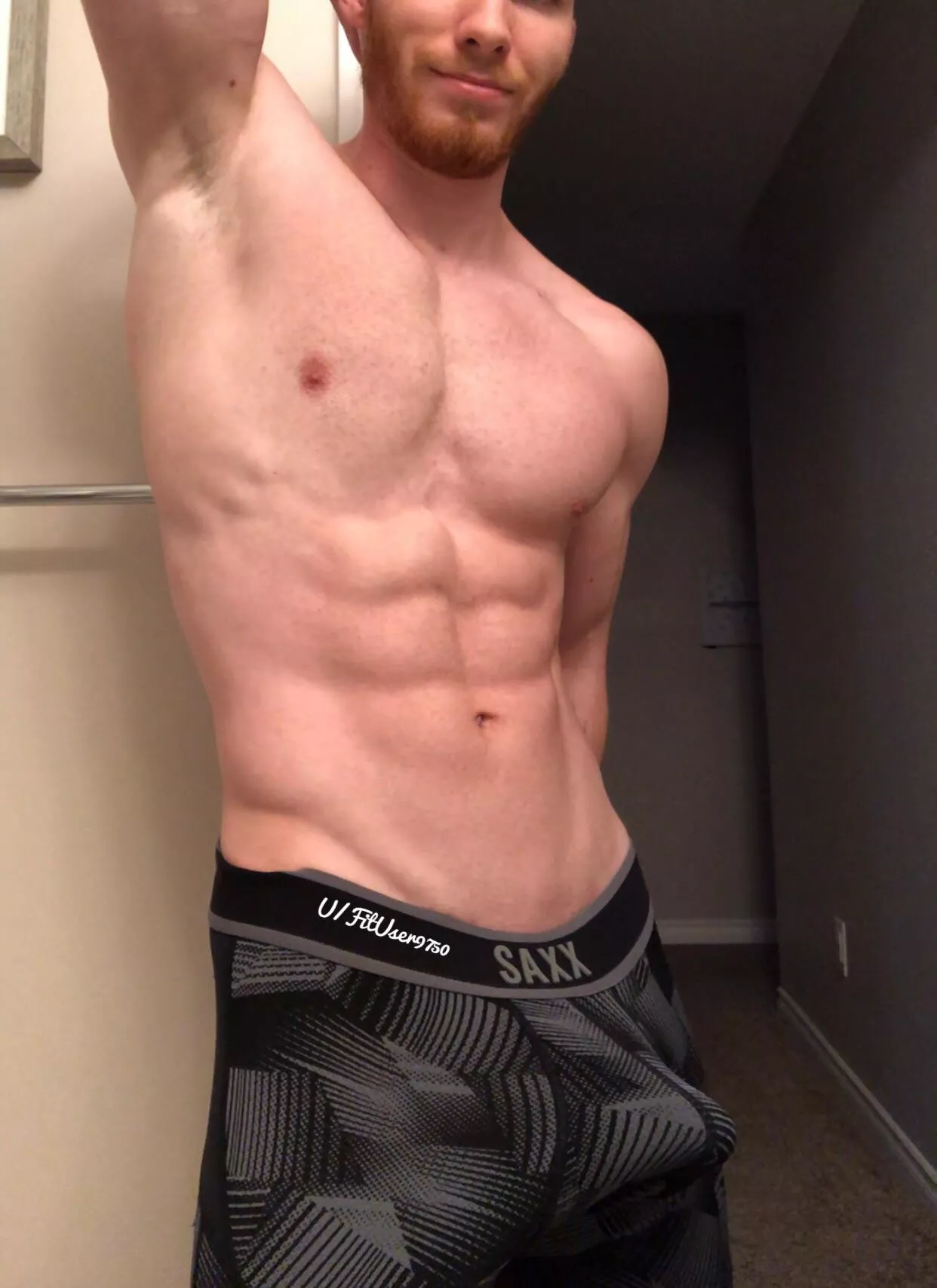 Getting a good stretch 😏