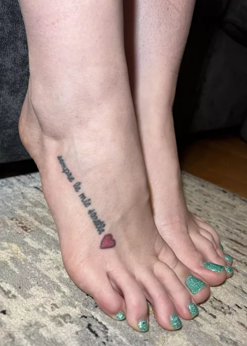 Getting ready for St Paddy’s Day 💚