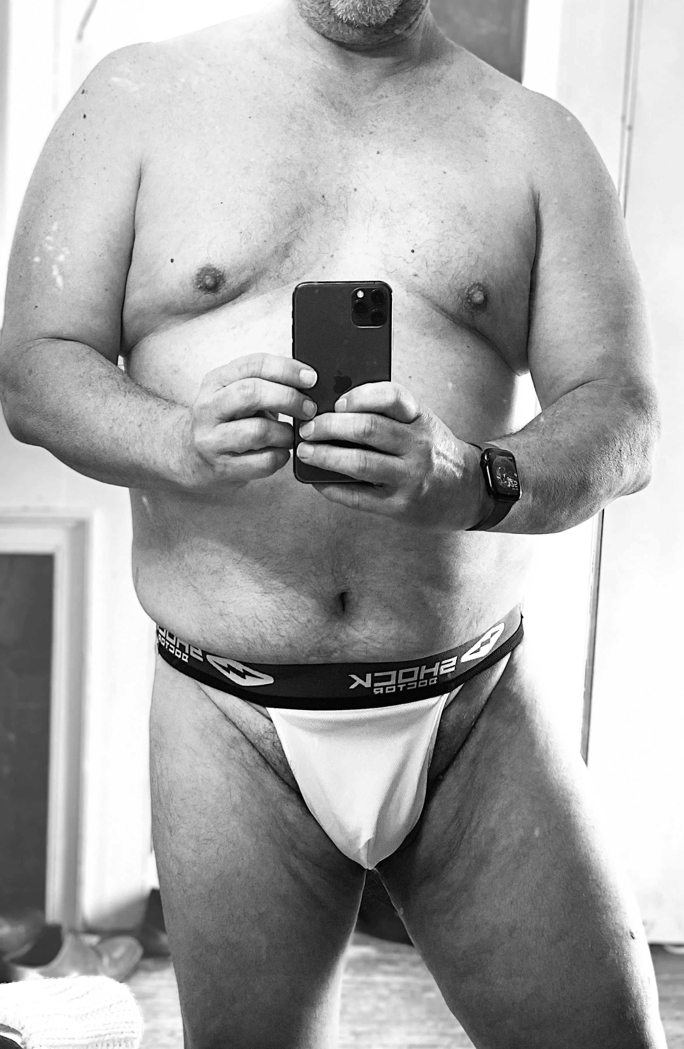 Getting ready to workout..will Mommy be ready when I’m done? Send a chat