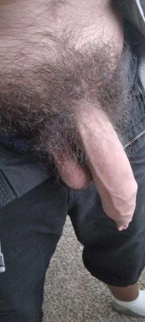 Getting some air after being at the mechanic all day