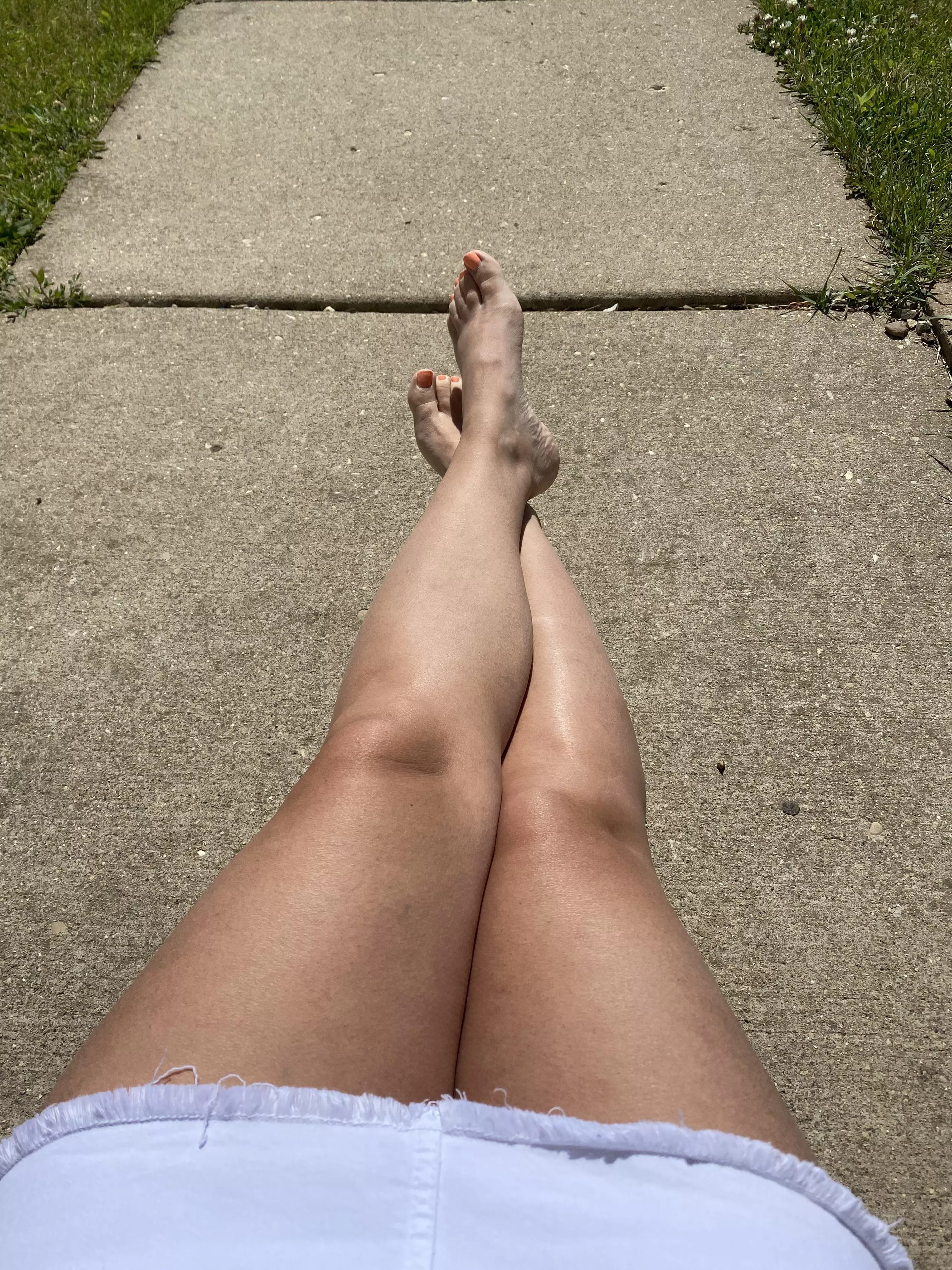 Getting some sun ☀️