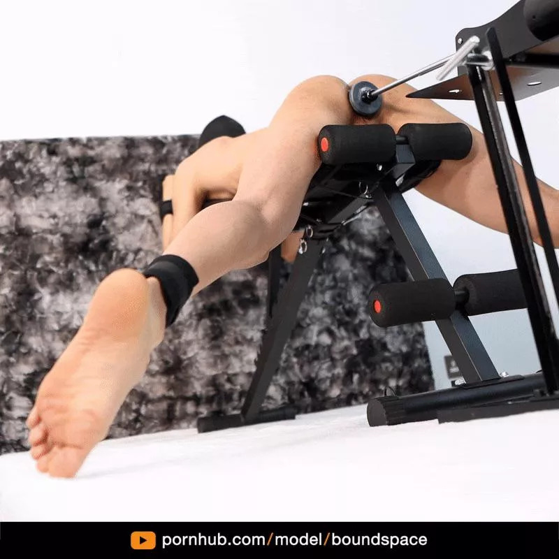 Getting trained 🥵