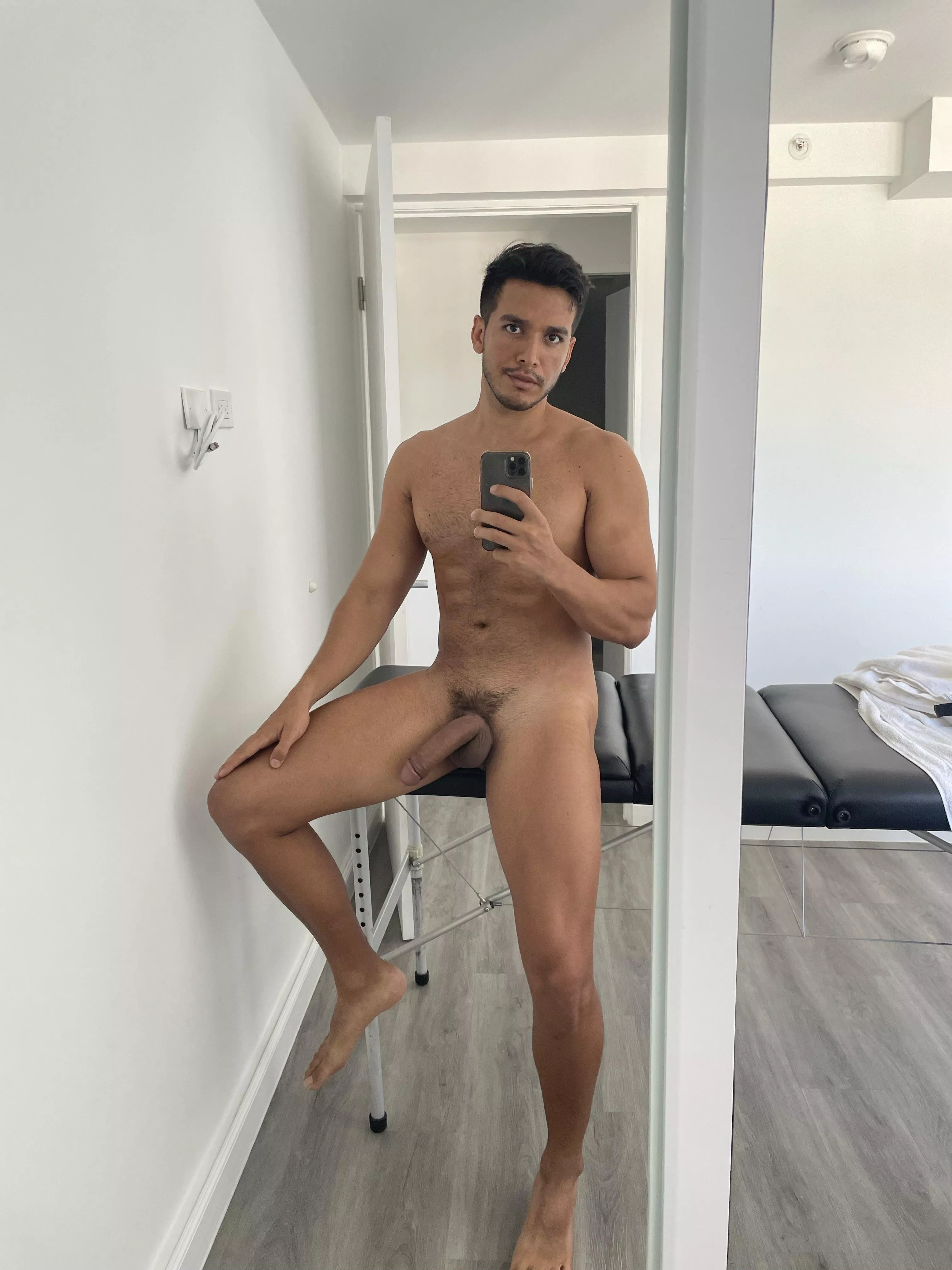 Gives you a massage? 😈