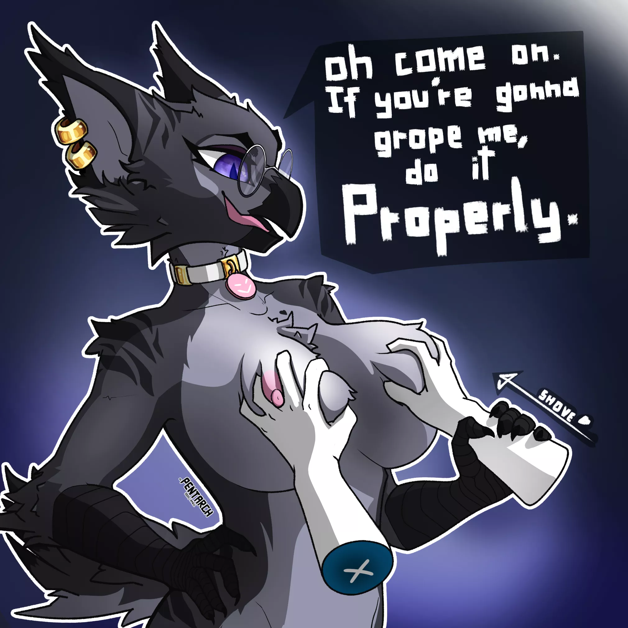 Gladly (Pentarch) [F]