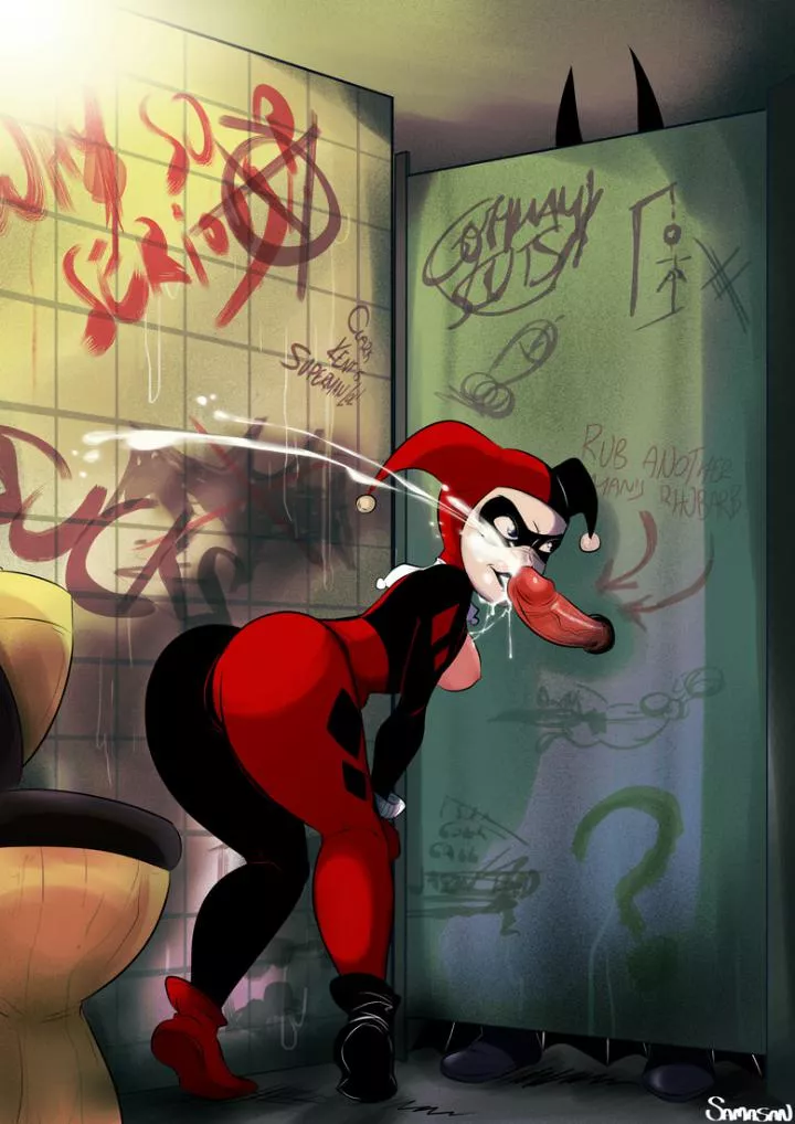 Glory Hole Harley Quinn