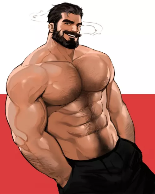 God can this dude draw