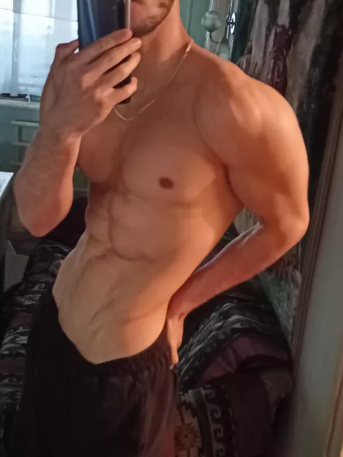 going to do some hard work [m]