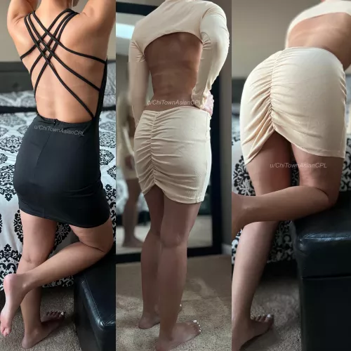 Going to Vegas in the next couple months… gotta try out to sexy club dresses… maybe you’ll see her around downtown as well in one of these. 😉😍