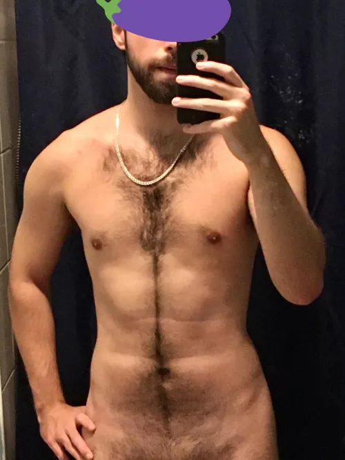 gonna need some help in the shower