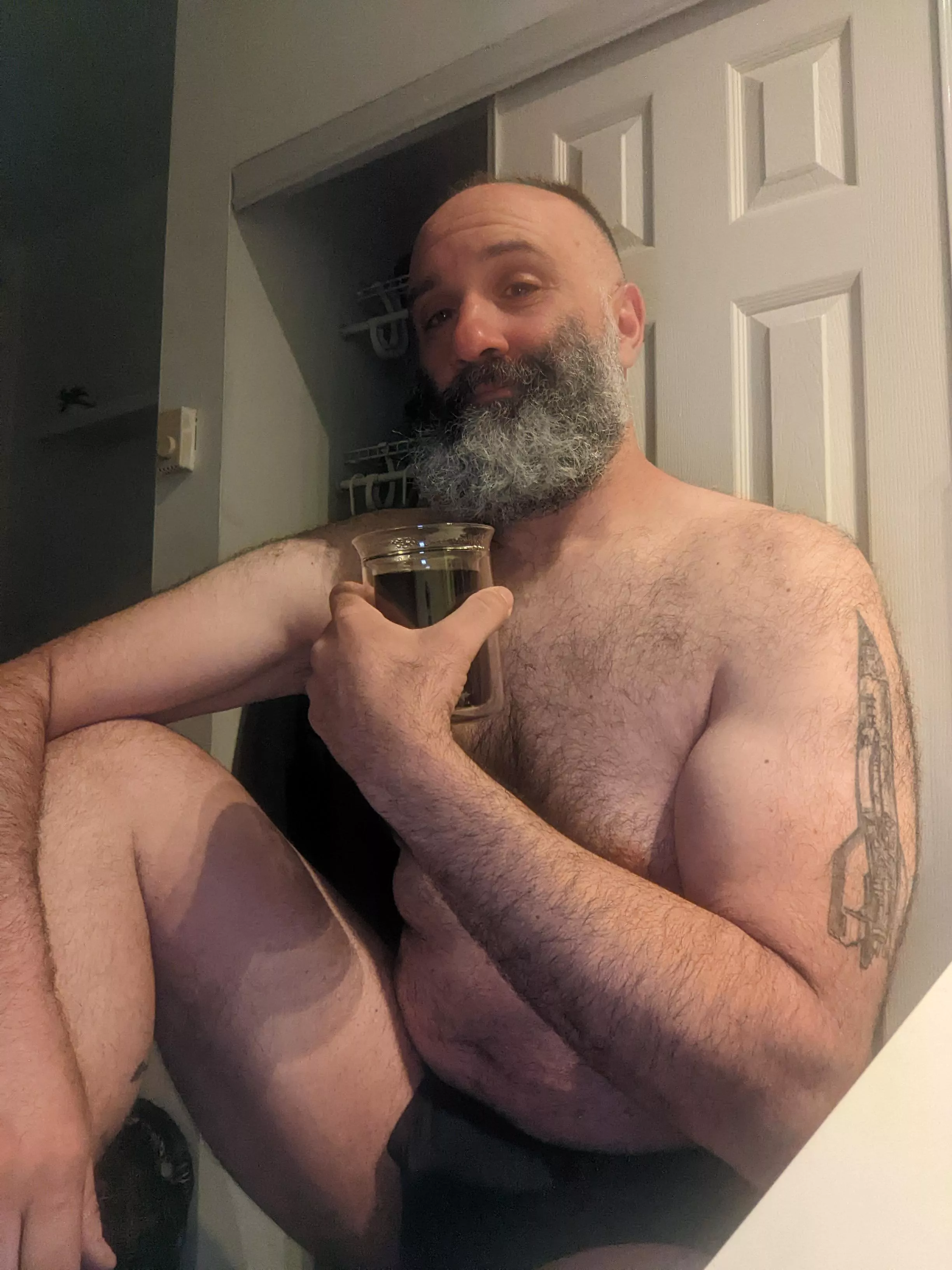 good morning! with coffee!