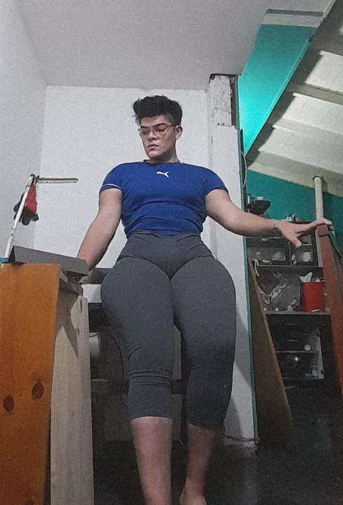 good workout 👌 thicc thighs save lives dont they?