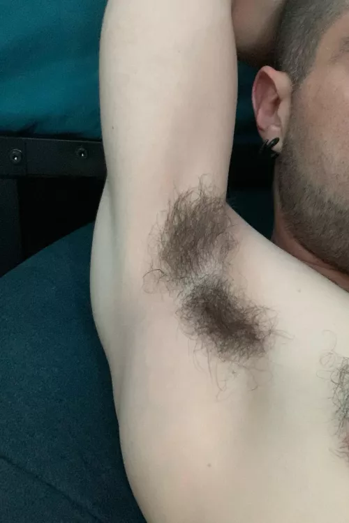 Got a haircut but pits stay the same 😉