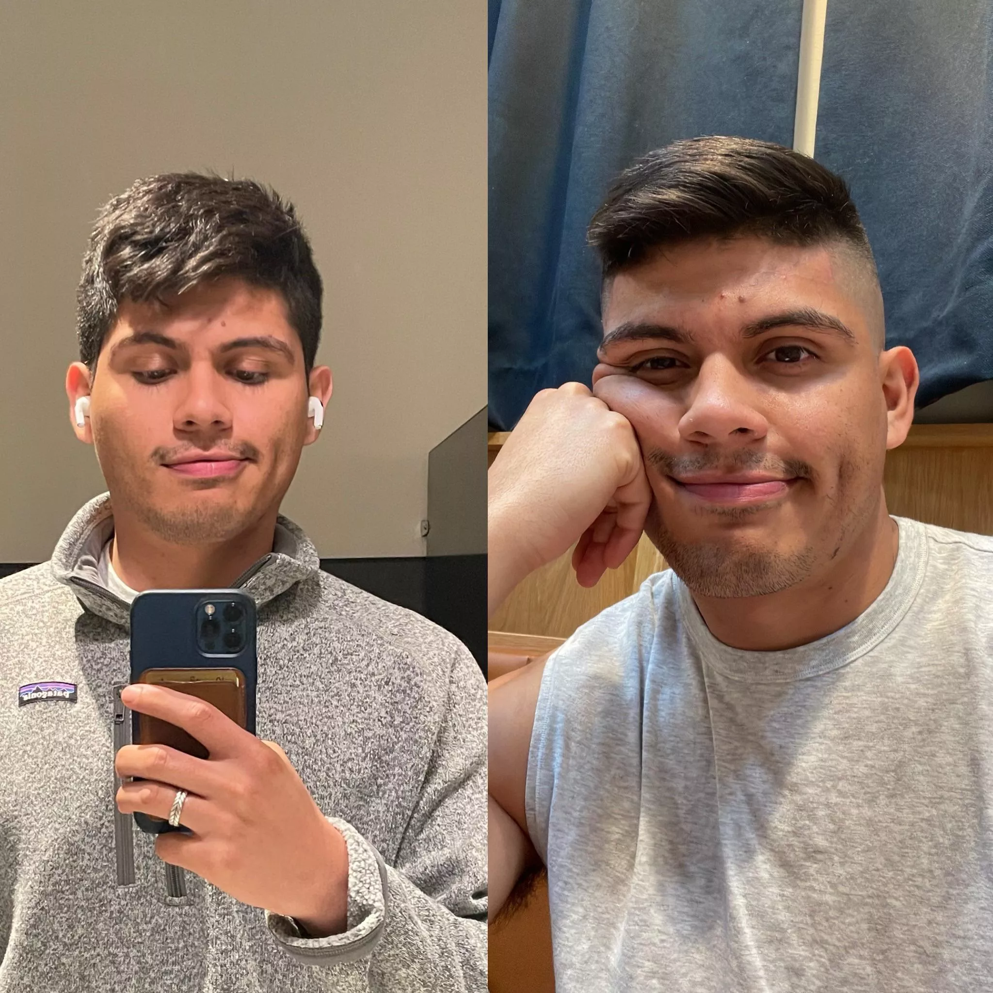Got a haircut… what do you guys think? Got a haircut… what do you guys think?