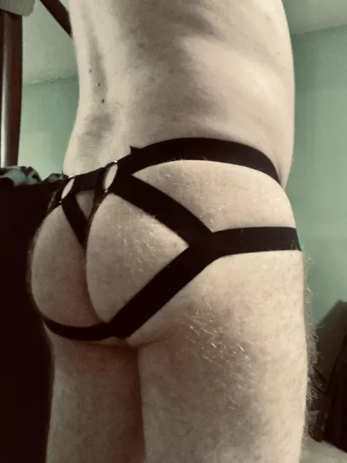 Got a sexy new pair of undies. The hubby loves how they look on me.