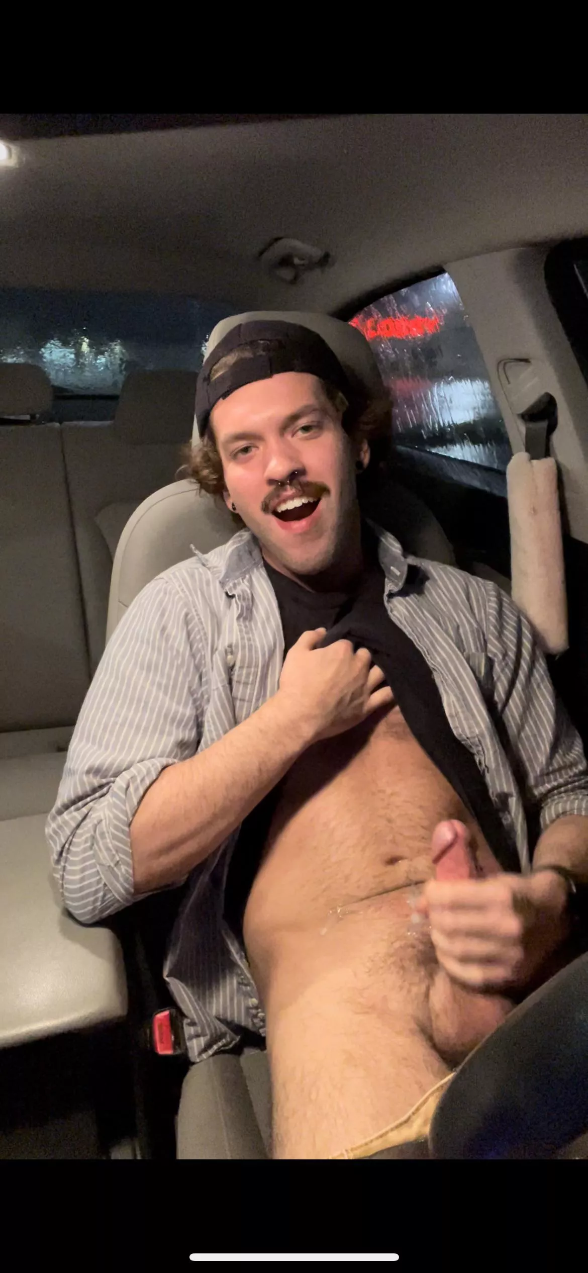 Got caught in a rainstorm last night. What else is there to do?