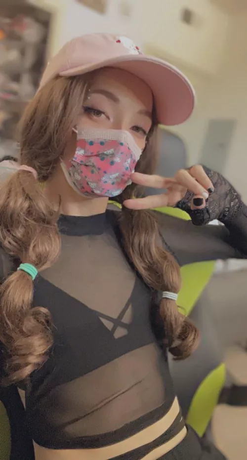 Got dolled up just to play some elden ring 🤪