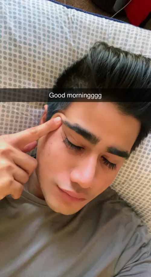 Got dumped last night, hope y’all are having an amazing day.