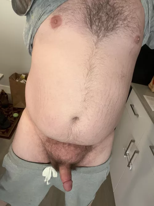 Got horny making dinner. Anyone like to help me? 23 Canada