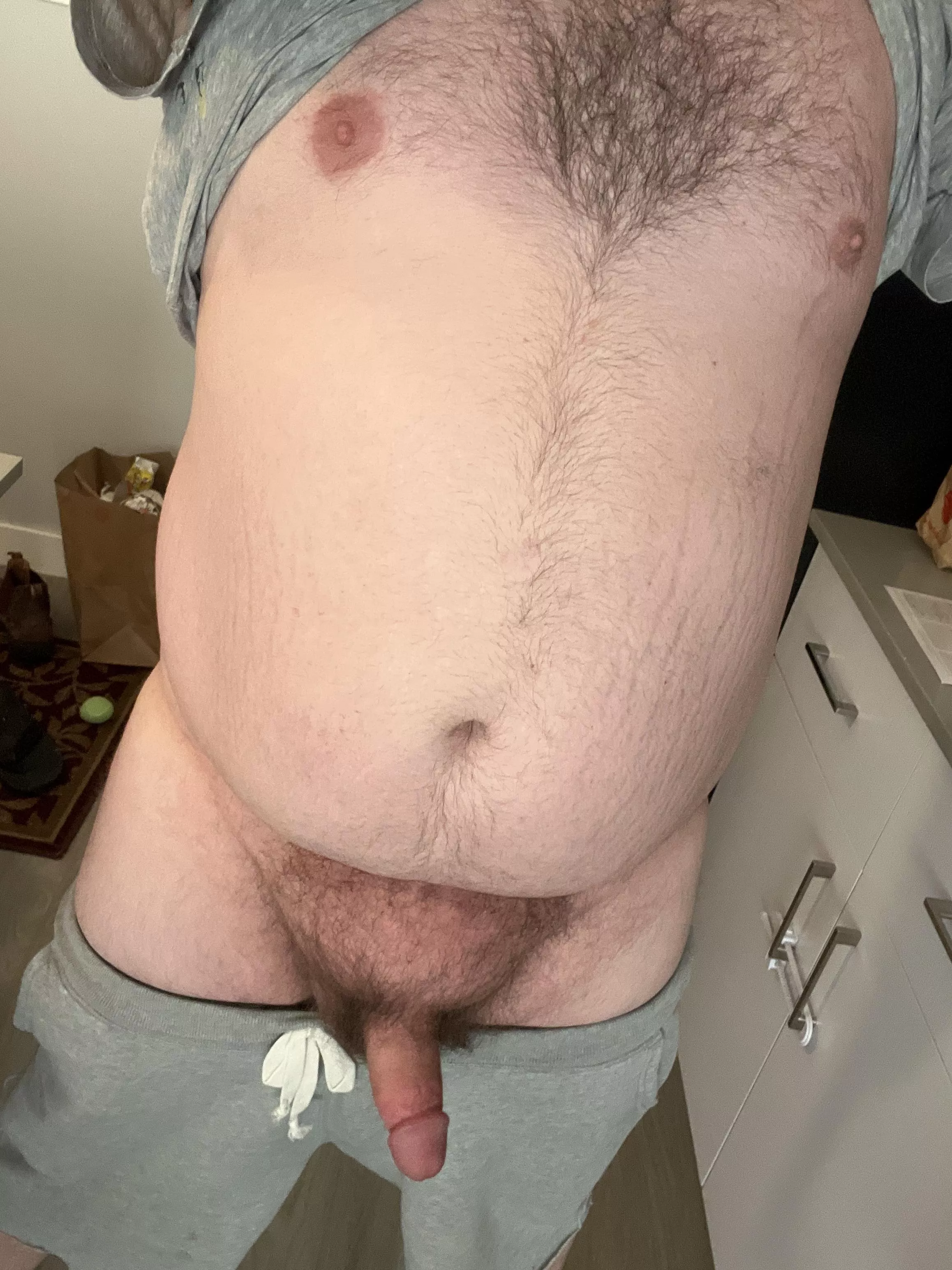 Got horny making dinner. Anyone like to help me? 23 Canada