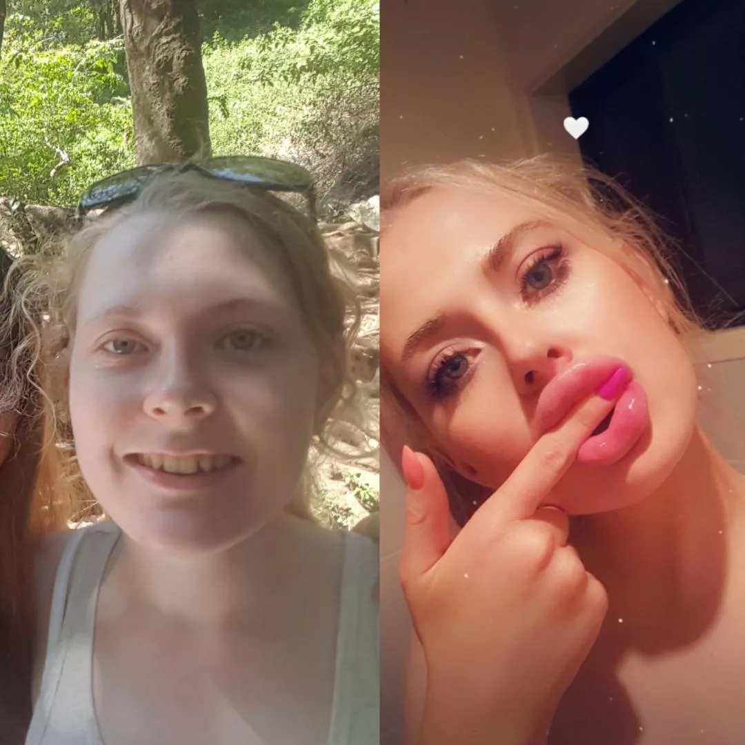 Got my nails and lashes done, in love with both! 🥰