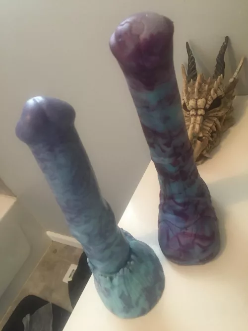 Got my new Tyson in to go with Vector, loving the colors and the sensations!