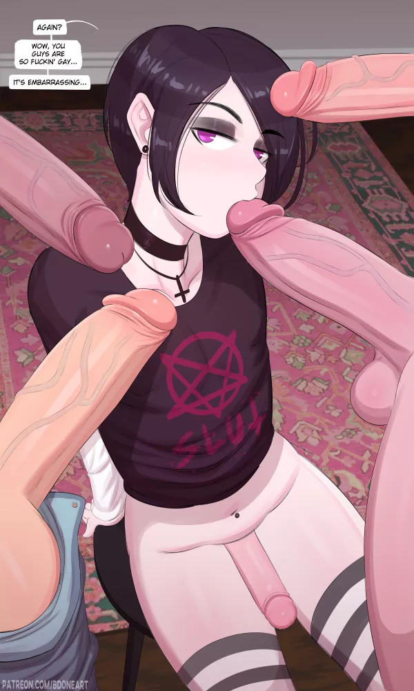 goth bois have a special place in my heart 🖤