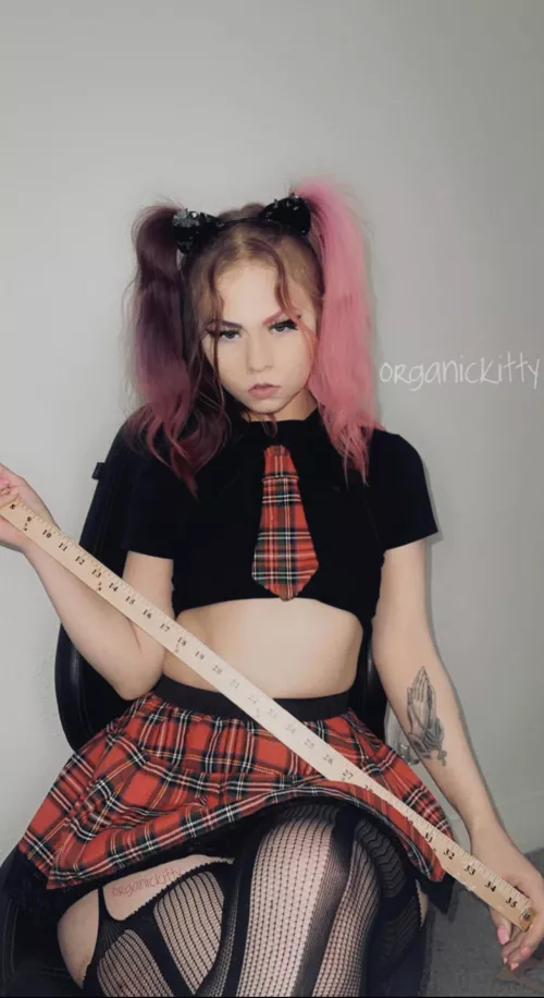 Goth Schoolgirl