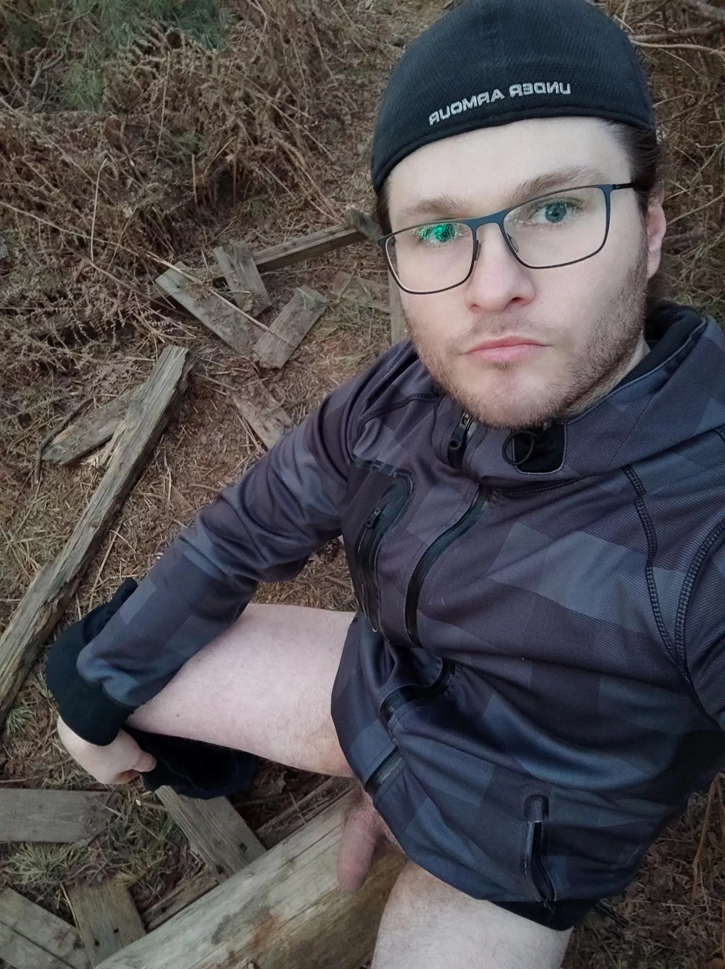 gotta love a nice little solo walk in the woods from time to time