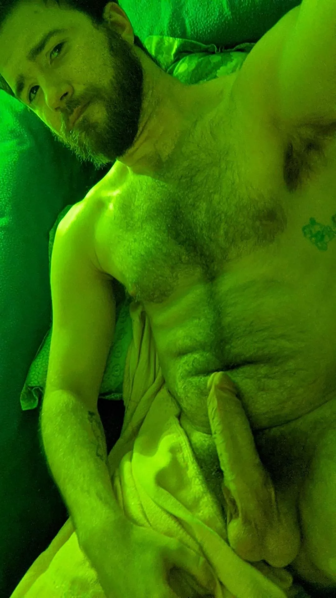 green boner