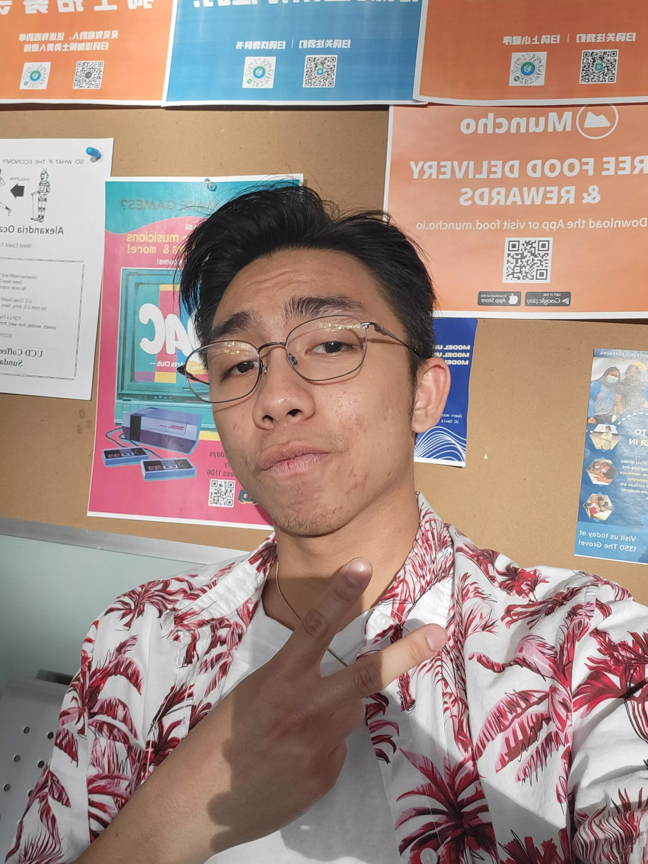 greetings from Davis, California 🐮🤠