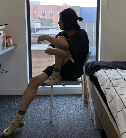 Growing out my hair 😊