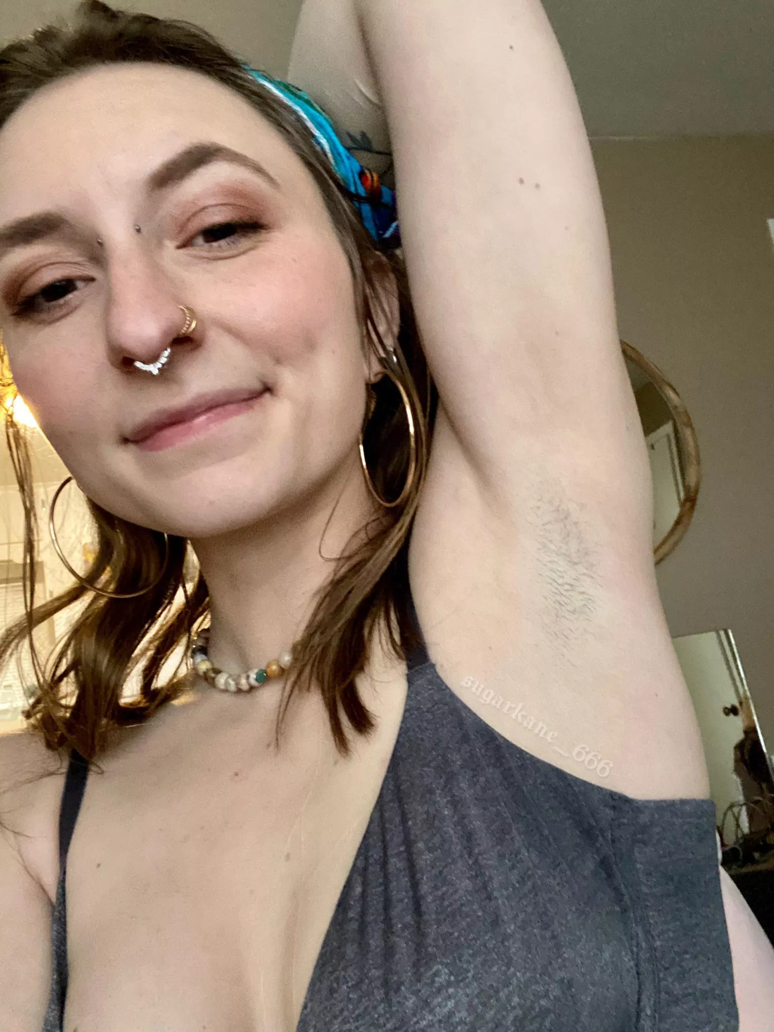 grown out for 6 days!!