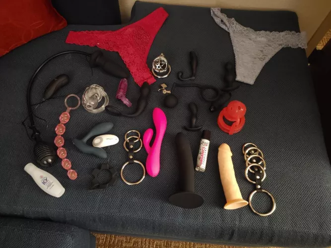 Guess what I'm going to do tonight?